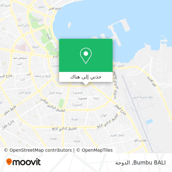 خريطة Bumbu BALI