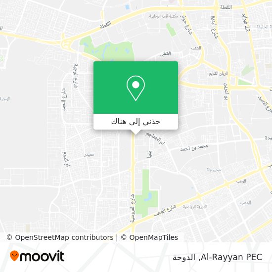 خريطة Al-Rayyan PEC