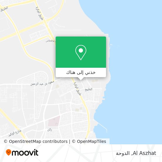 خريطة Al Aszhat