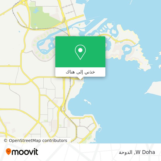 خريطة W Doha