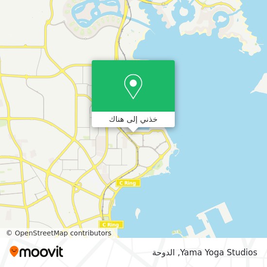 خريطة Yama Yoga Studios