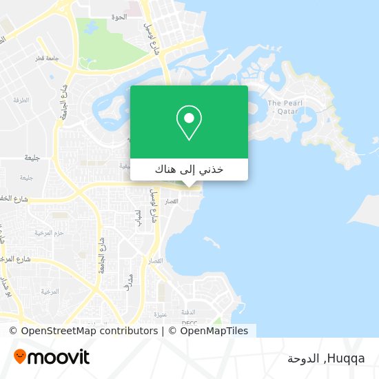 خريطة Huqqa