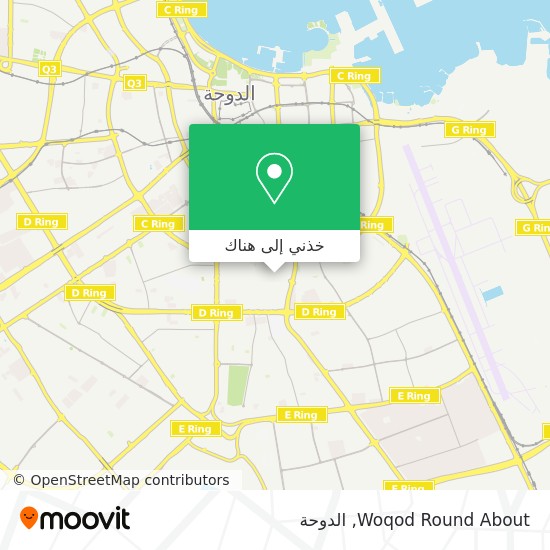 خريطة Woqod Round About