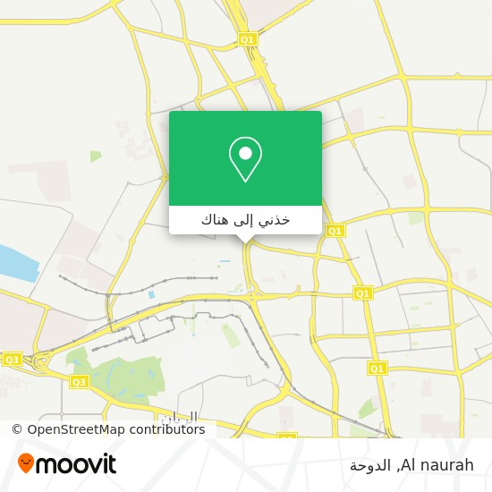 خريطة Al naurah