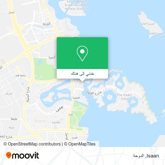 خريطة Isaan