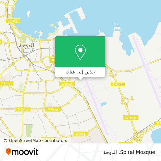 خريطة Spiral Mosque