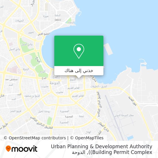 خريطة Urban Planning & Development Authority (Building Permit Complex)