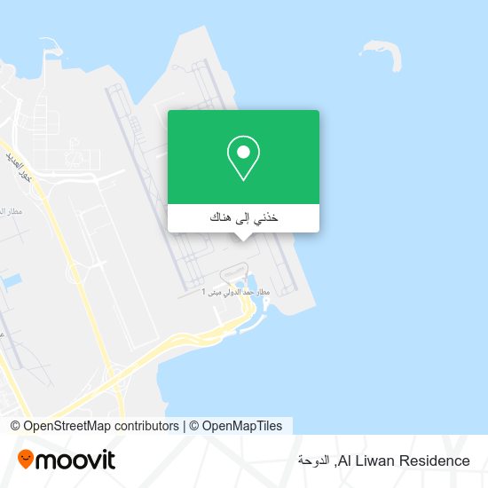 خريطة Al Liwan Residence