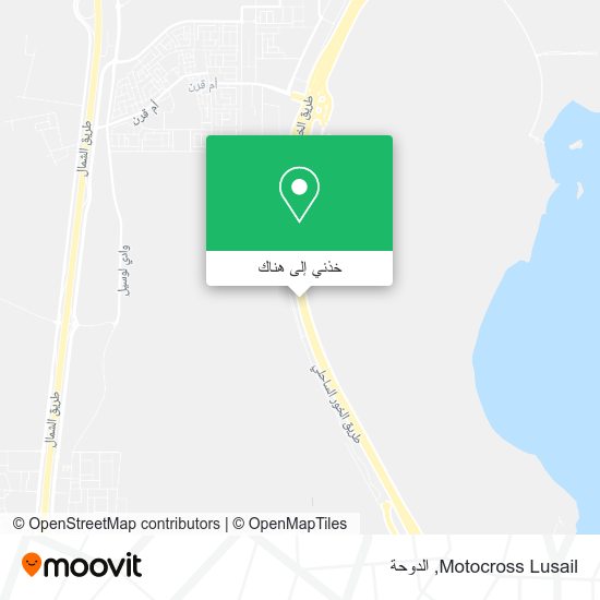 خريطة Motocross Lusail