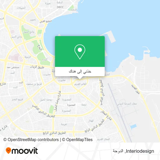 خريطة Interiodesign