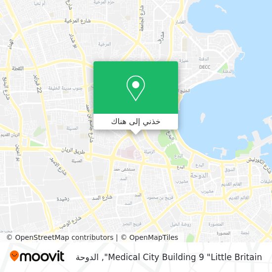 خريطة Medical City Building 9 "Little Britain"