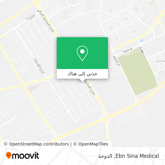 خريطة Ebn Sina Medical