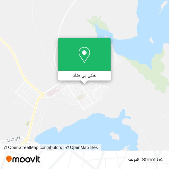 خريطة Street 54