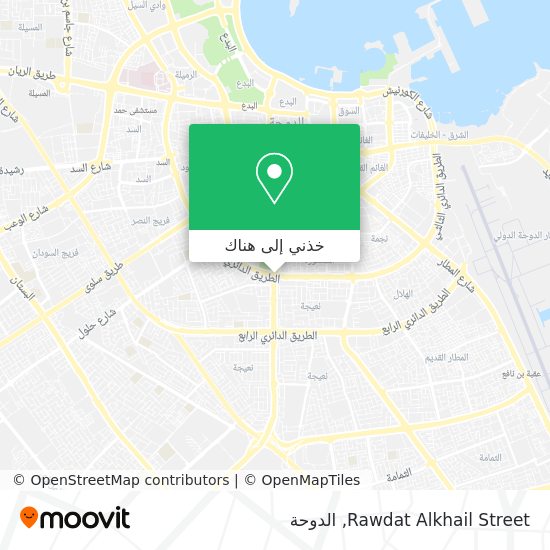 خريطة Rawdat Alkhail Street