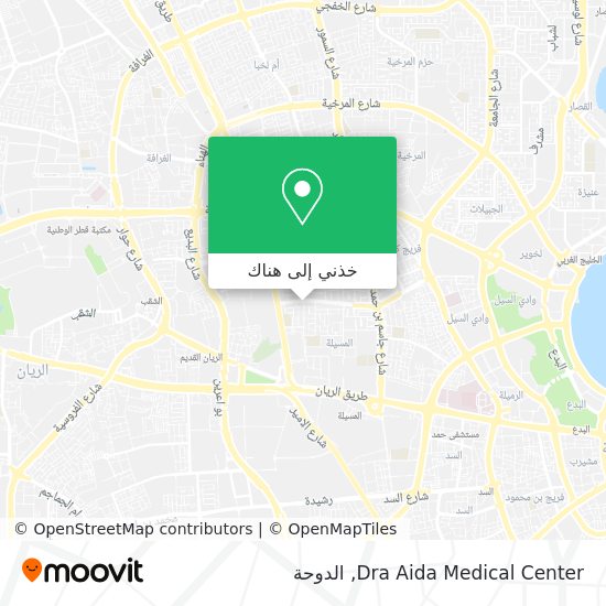 خريطة Dra Aida Medical Center