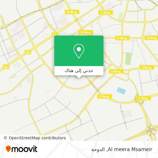 خريطة Al meera Msameir