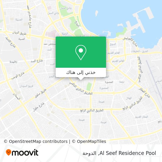 خريطة Al Seef Residence Pool