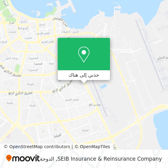 خريطة SEIB Insurance & Reinsurance Company