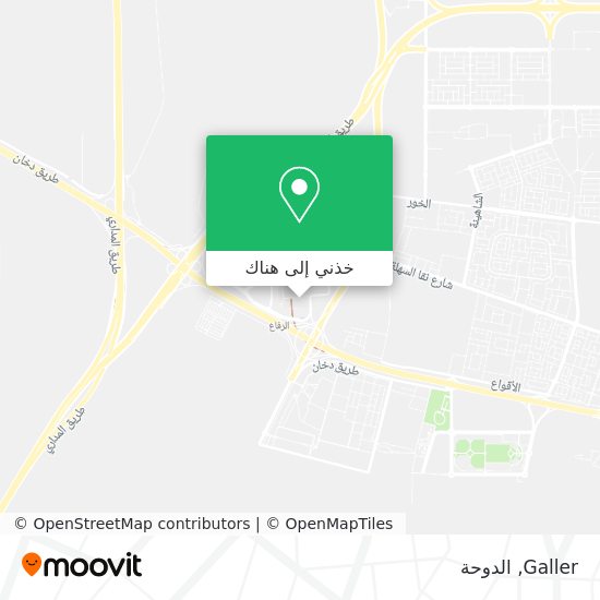 خريطة Galler