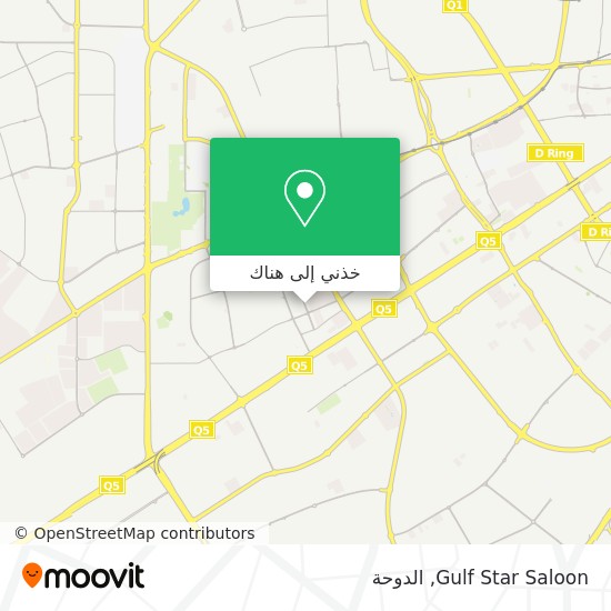 خريطة Gulf Star Saloon