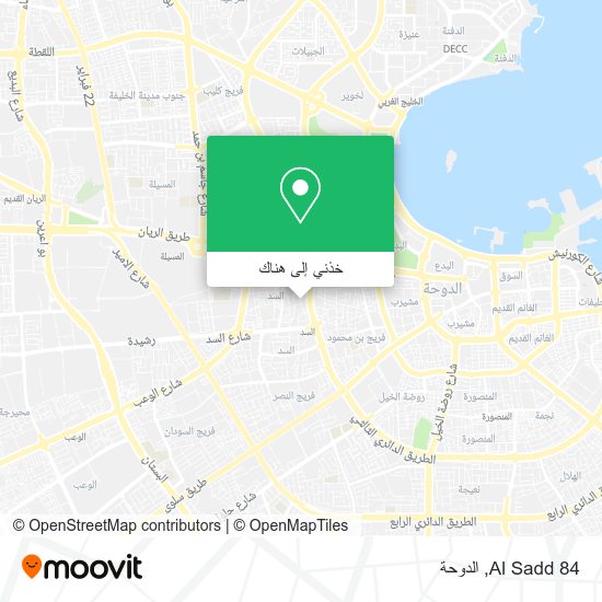 خريطة Al Sadd 84