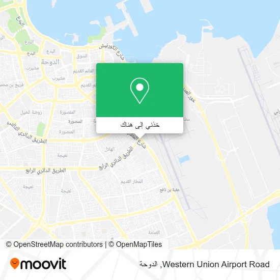 خريطة Western Union Airport Road