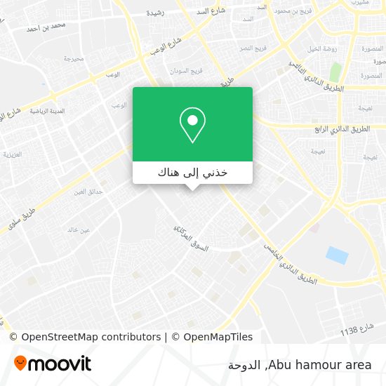 خريطة Abu hamour area
