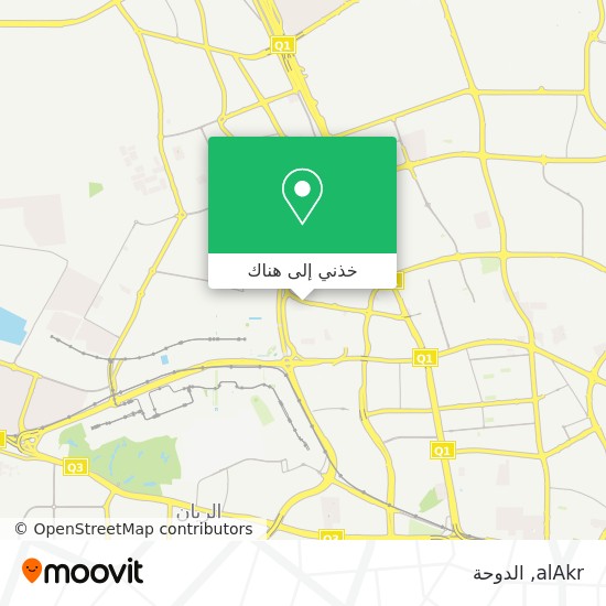 خريطة alAkr