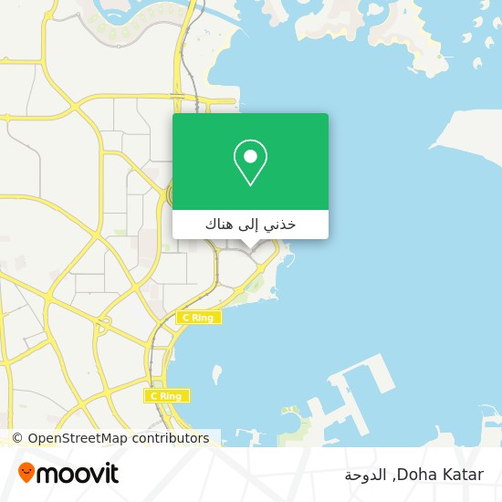 خريطة Doha Katar