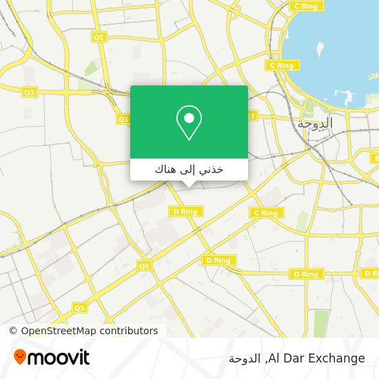 خريطة Al Dar Exchange