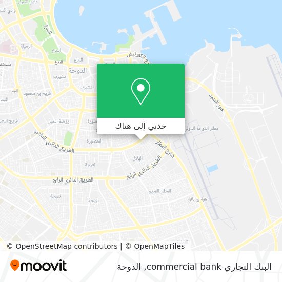 خريطة البنك التجاري commercial bank