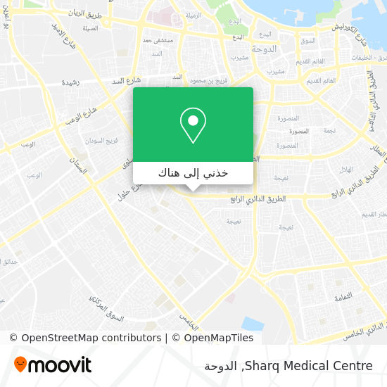 خريطة Sharq Medical Centre