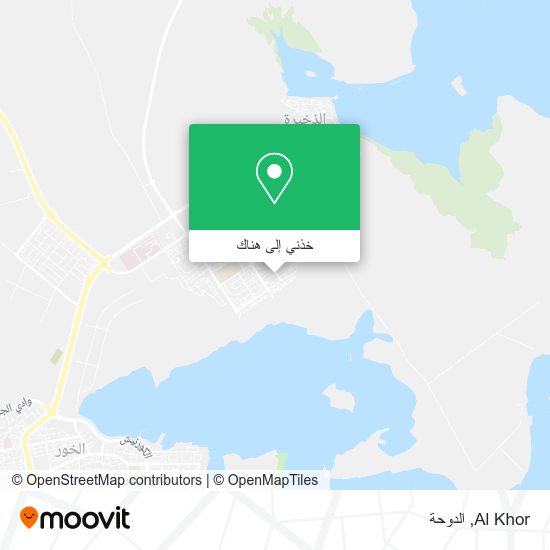 خريطة Al Khor