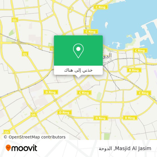 خريطة Masjid Al Jasim