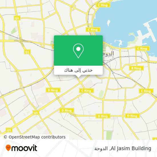 خريطة Al Jasim Building