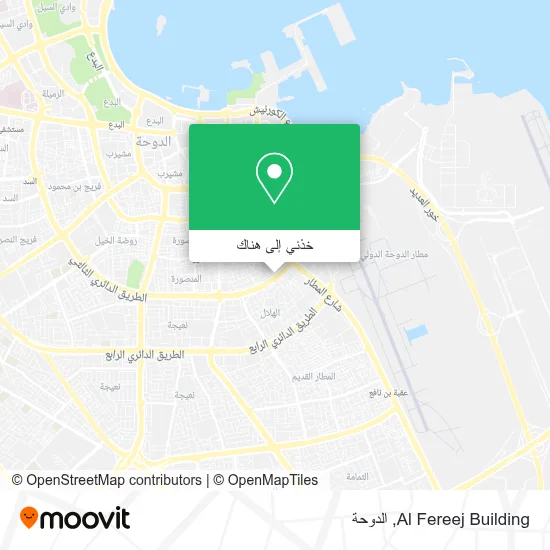 خريطة Al Fereej Building