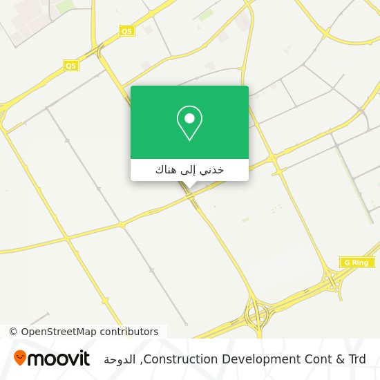 خريطة Construction Development Cont & Trd