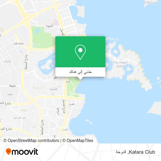 خريطة Katara Club