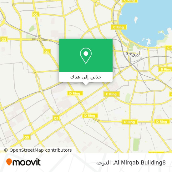 خريطة Al Mirqab Building8