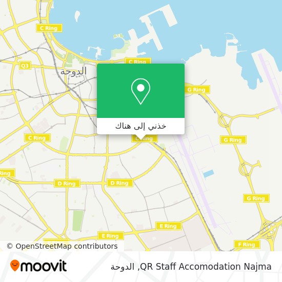 خريطة QR Staff Accomodation Najma