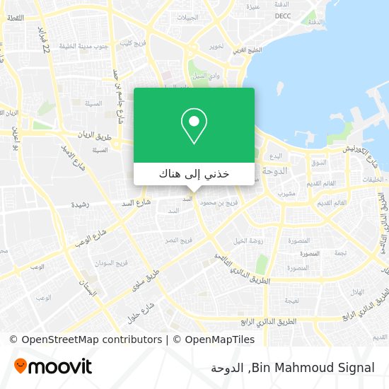 خريطة Bin Mahmoud Signal