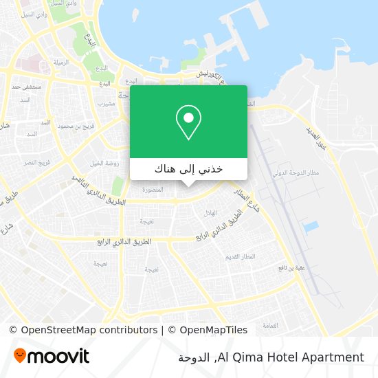 خريطة Al Qima Hotel Apartment