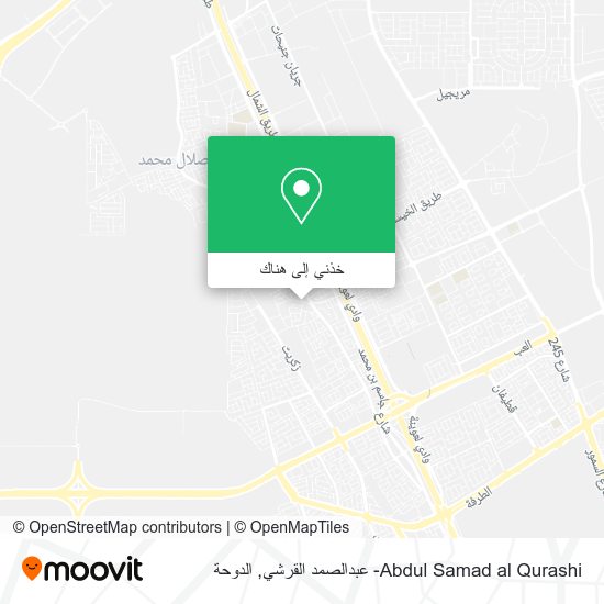 خريطة Abdul Samad al Qurashi- عبدالصمد القرشي