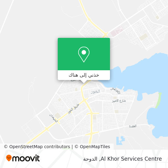 خريطة Al Khor Services Centre