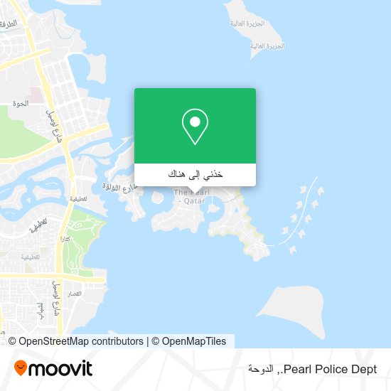خريطة Pearl Police Dept.