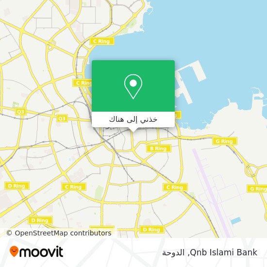 خريطة Qnb Islami Bank