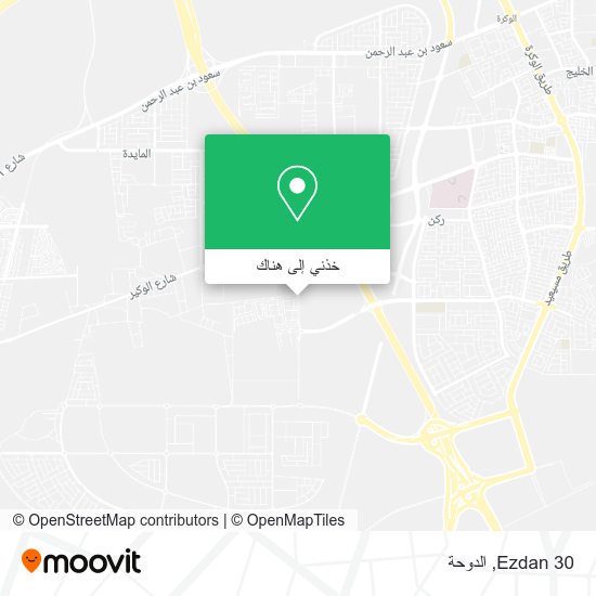 خريطة Ezdan 30