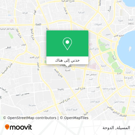 خريطة المسيلة