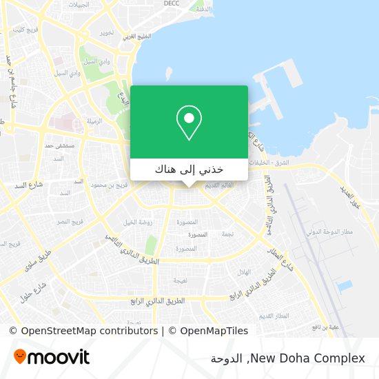 خريطة New Doha Complex