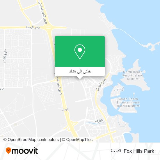 خريطة Fox Hills Park